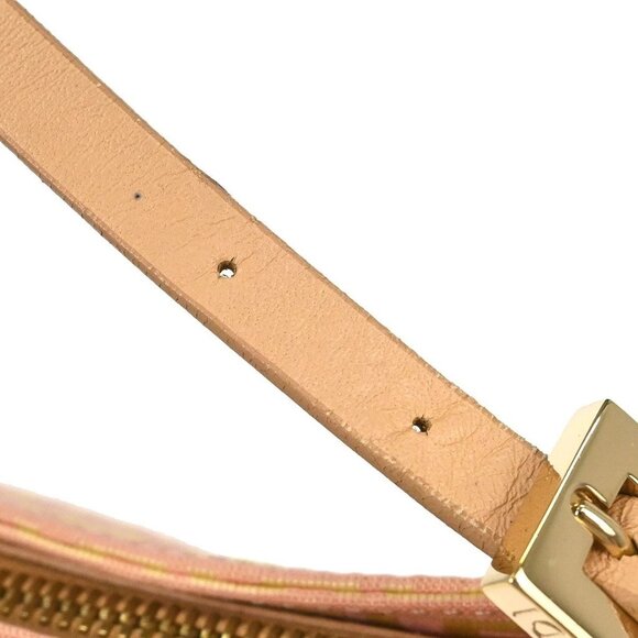 Fendi Pink Canvas Zucchino Handbag 8BR041-028 136126 - Picture 6 of 15